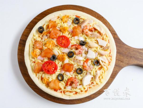 雙拼披薩怎么做?教你一招搞定披薩口味二合一,不用出去買了